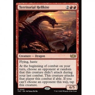 Nibbio Infernale Territoriale