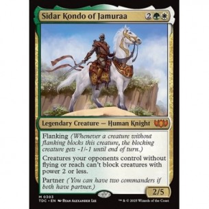 Sidar Kondo di Jamuraa