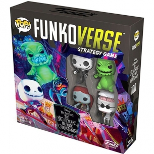 Pop Funkoverse Strategy Game - The Nightmare Before Christmas (ENG) Giochi Semplici e Family Games