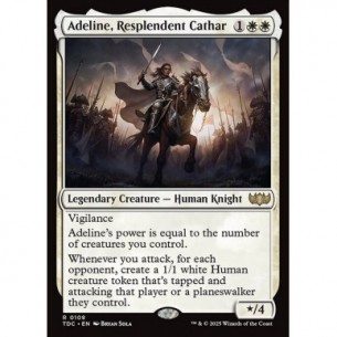 Adeline, Catara Splendente