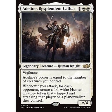 Adeline, Catara Splendente