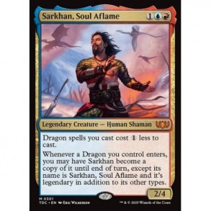 Sarkhan, Anima in Fiamme