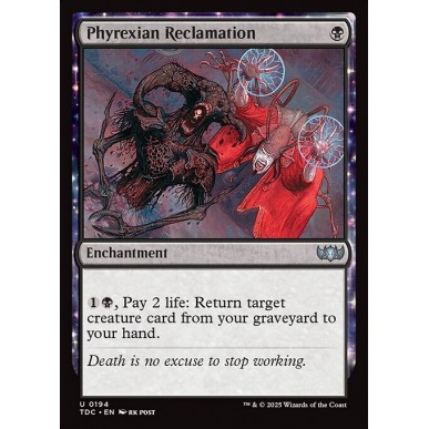 Rivendicazione di Phyrexia