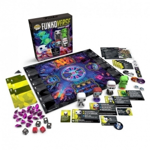 Pop Funkoverse Strategy Game - The Nightmare Before Christmas (ENG) Giochi Semplici e Family Games 2
