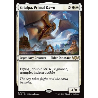 Zetalpa, Alba Primordiale