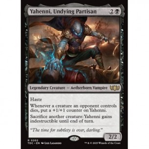 Yahenni, Partigiano Immortale