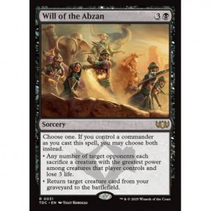 Determinazione degli Abzan