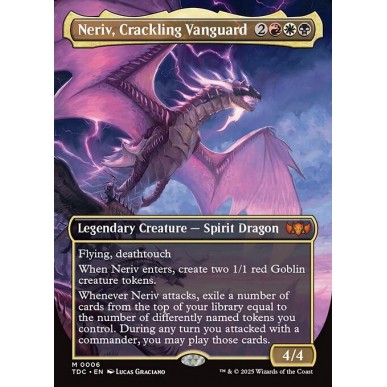 Neriv, Avanguardia Crepitante