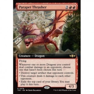 Parapet Thrasher