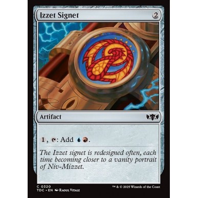 Sigillo Izzet