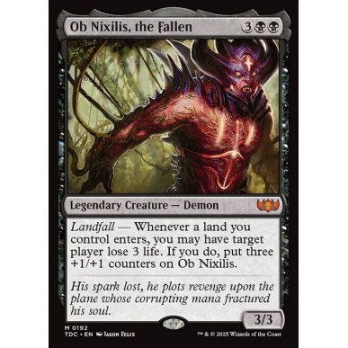 Ob Nixilis, il Caduto