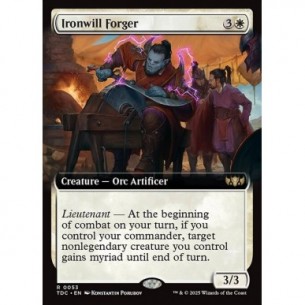 Ironwill Forger