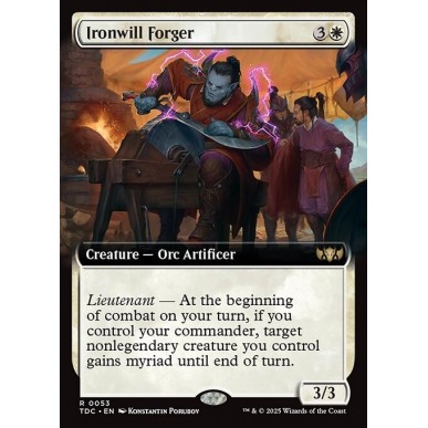 Ironwill Forger
