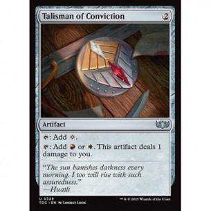 Talismano della Convinzione