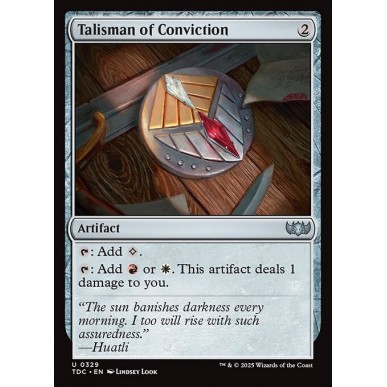 Talismano della Convinzione