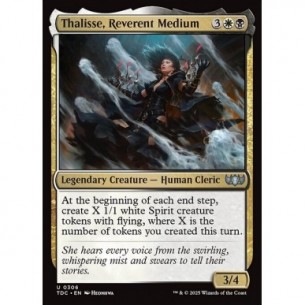 Thalisse, Sensitiva Riverente