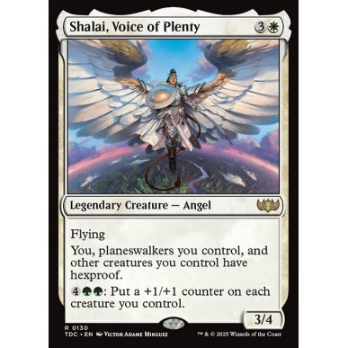 Shalai, Voce dell'Abbondanza
