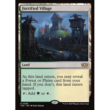 Villaggio Fortificato