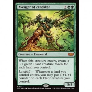 Vendicatore di Zendikar