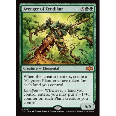 Vendicatore di Zendikar