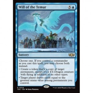 Determinazione dei Temur