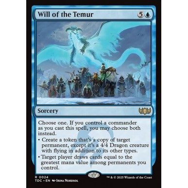 Determinazione dei Temur