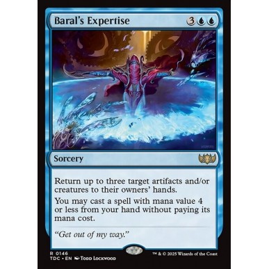 Competenza di Baral