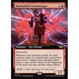 Redoubled Stormsinger