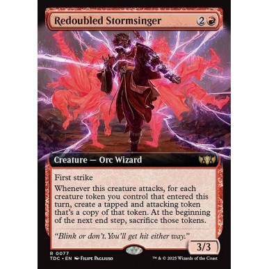 Redoubled Stormsinger