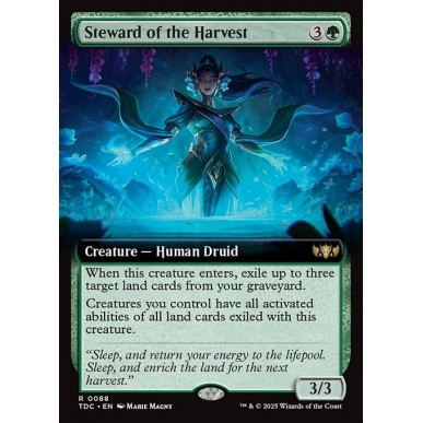 Steward of the Harvest