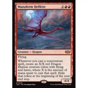 Nibbio Infernale Manamorfico