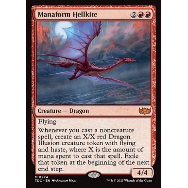 Nibbio Infernale Manamorfico