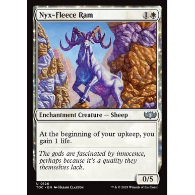 Ariete dal Vello di Nyx