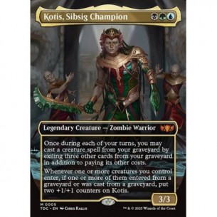 Kotis, Campione Sibsig