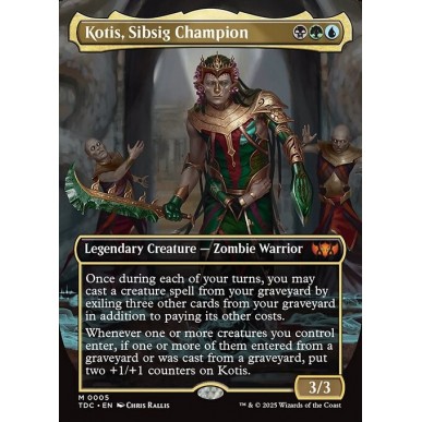 Kotis, Campione Sibsig