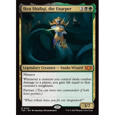 Ikra Shidiqi, l'Usurpatrice