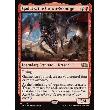 Gadrak, il Flagello delle Corone