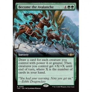 Become the Avalanche