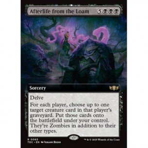 Afterlife from the Loam