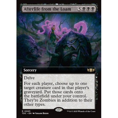 Afterlife from the Loam