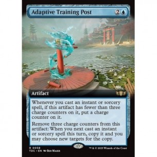 Adaptive Training Post
