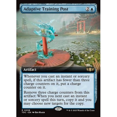 Adaptive Training Post