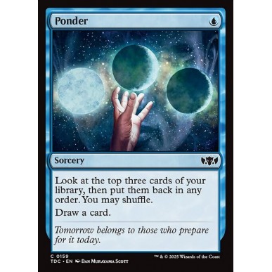Ponderare