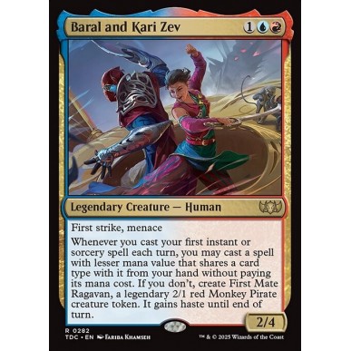 Baral e Kari Zev