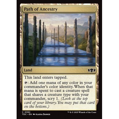Path of Ancestry
