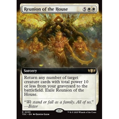 Reunion of the House