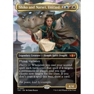 Shiko e Narset, Unite