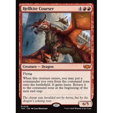 Corsiere del Nibbio Infernale