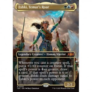 Eshki, Ruggito dei Temur