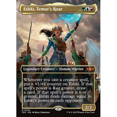 Eshki, Ruggito dei Temur